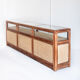Vintage shop counter with window, Spain 1960
