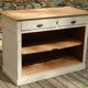 Superb buffet unit / counter / kitchen island in solid wood