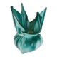 Vase vintage 1960 résine pliée Les Exclarares