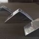 Trio of Scandinavian chrome candle holders - 1970s/80s