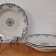 4 hollow iron earthenware plates, Mignon model, H & Cie