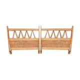 Vintage children's headboards 1950