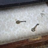 Buffet empire en acajou