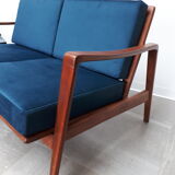 2-seater bench by Arne Walh Iversen 60s