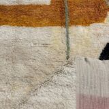 Moroccan Mrirt wool rug