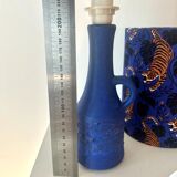 Vintage vase lamp - Boho style - cordless for balcony