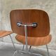 Chaises DCM Noyer Ray & Charles Eames Dining Chair Metal Herman Miller
