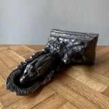 Religious metal music box - I am the immaculate conception - made in France