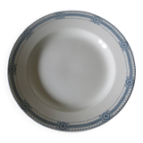 Very pretty old serving dish from Sarreguemines model "Carlina" in good condition