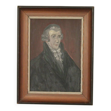 « Portrait de Joseph Haydn » par KB, 1950