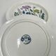 Set of 6 Arabia Finland plates model Flora – Esteri Tomula –