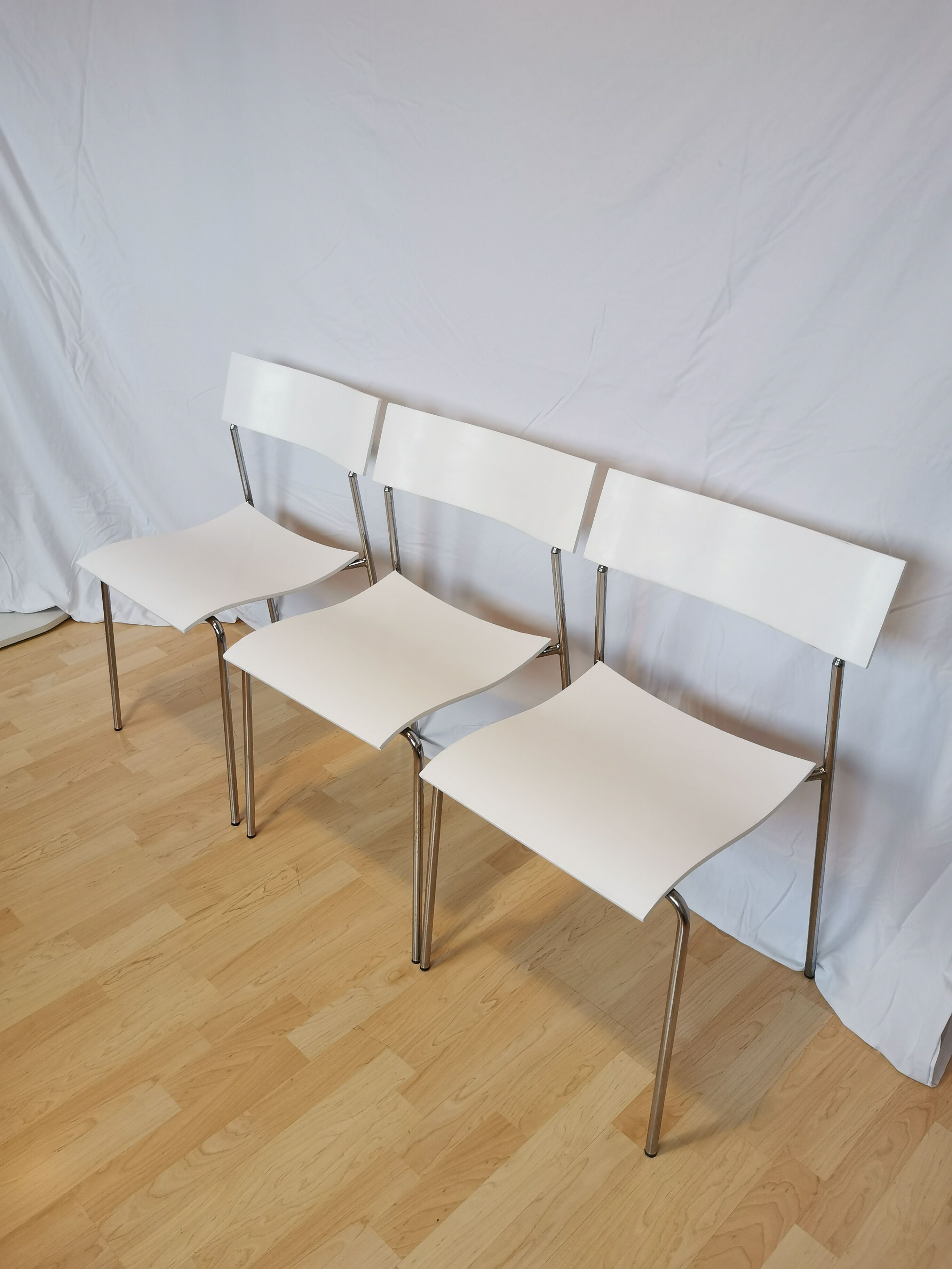 Trio of Chairs Campus, Lammhults, Sweden, 1990
