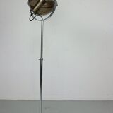 Glass floorlamp "Globe 2000" by F. Ligtelijn for RAAK Amsterdam, 1960