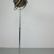 Glass floorlamp "Globe 2000" by F. Ligtelijn for RAAK Amsterdam, 1960
