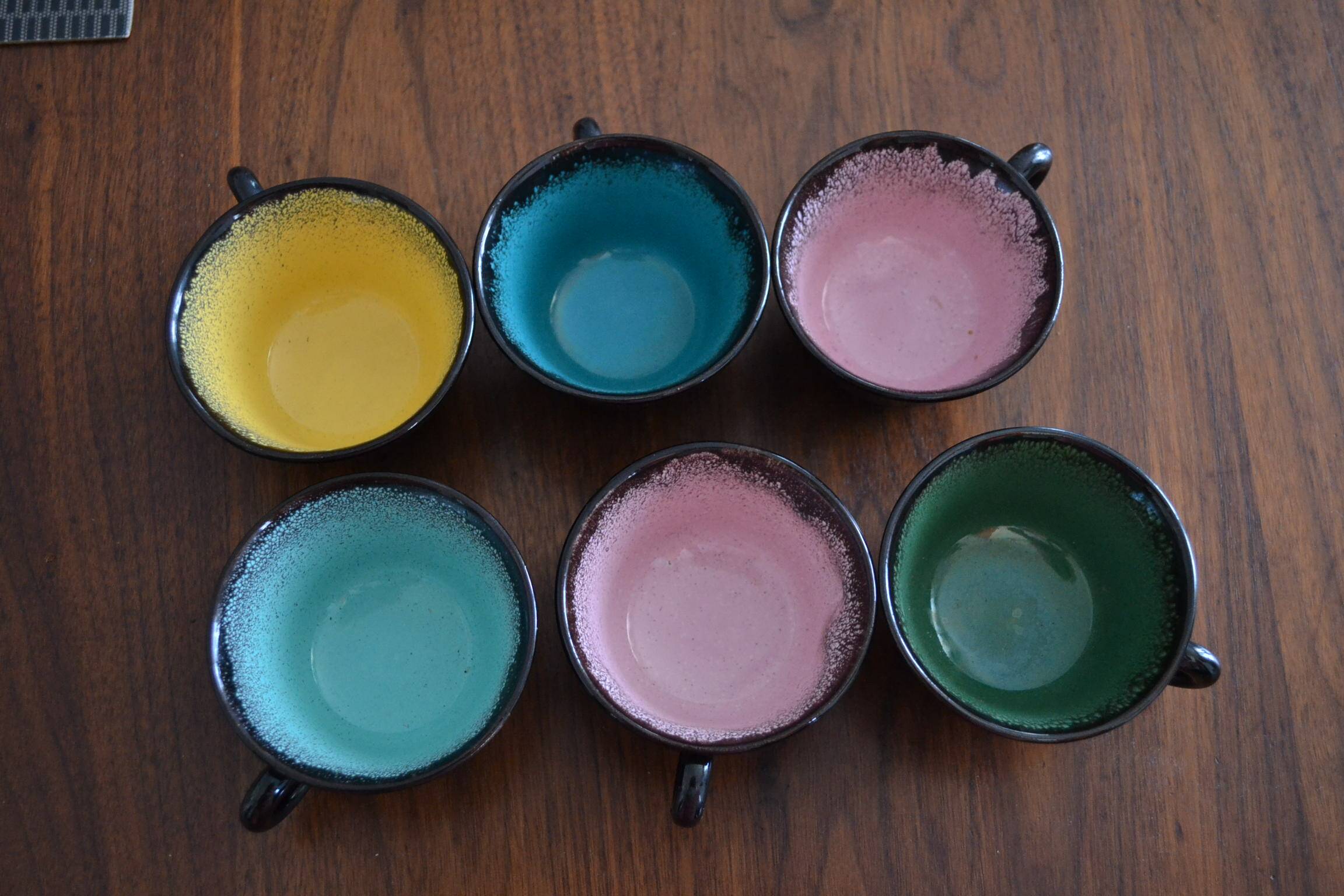 Lot de 6 tasses à thé Kéraluc