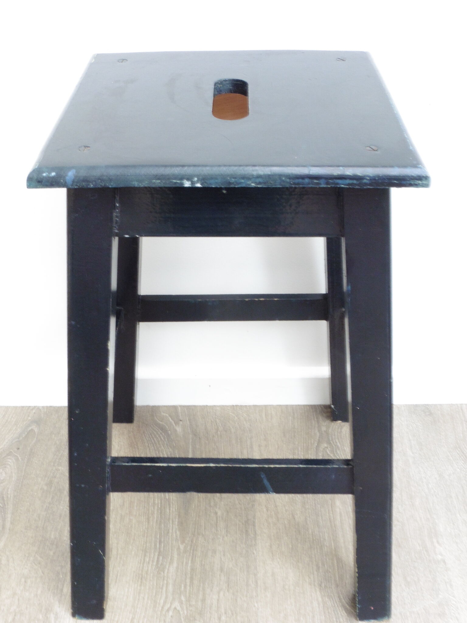 Black stool