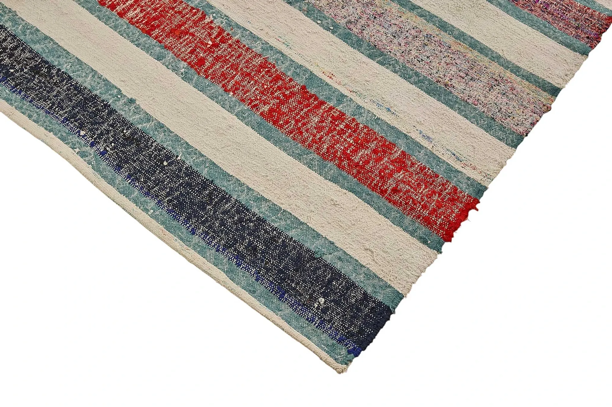 Turkish Handwoven Flatweave Chaput Kilim 180 cm x 247 cm