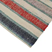 Turkish Handwoven Flatweave Chaput Kilim 180 cm x 247 cm