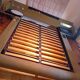 Vintage modern bed