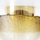 Brass and muranoglass 'Citrus' flush mount light by Hillebrand