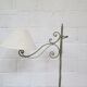 Lampadaire fer forgé