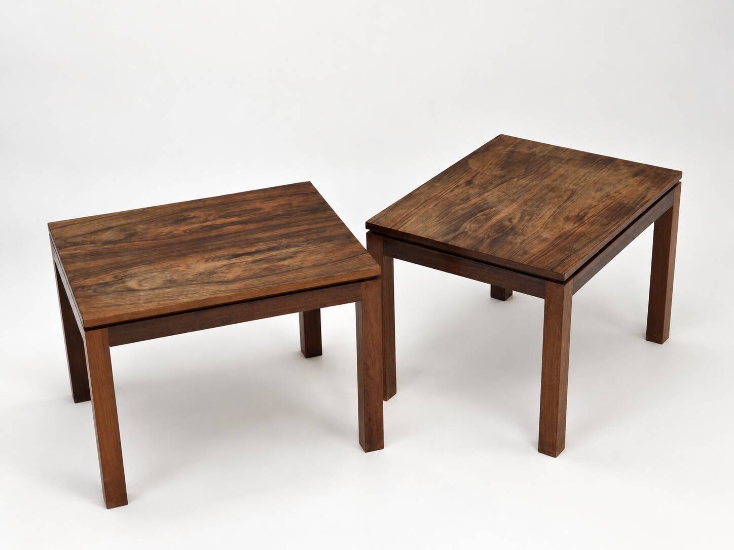 Side tables in rosewood, Denmark, 1960s, set of 2