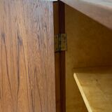 Danish midcentury teak bar cabinet credenza 1960s