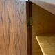 Danish midcentury teak bar cabinet credenza 1960s