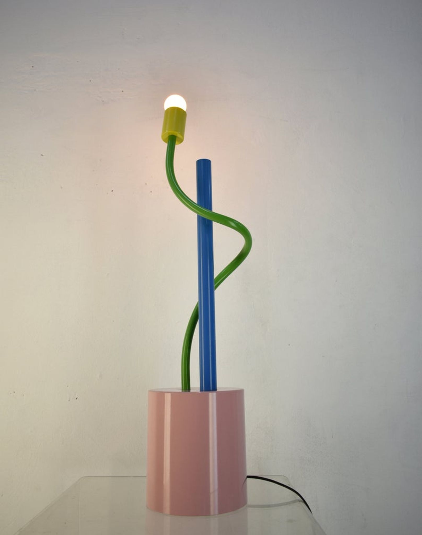 Sinerpica Lamp by Michele de Lucchi in 1978 for Alchimia, Pre- Memphis Milano