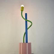 Sinerpica Lamp by Michele de Lucchi in 1978 for Alchimia, Pre- Memphis Milano