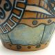 Vase en grés émaillé, art déco vers 1920, signé Kèramis, Charles Catteau