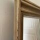 Miroir doré rectangle H53,5 X L46cm