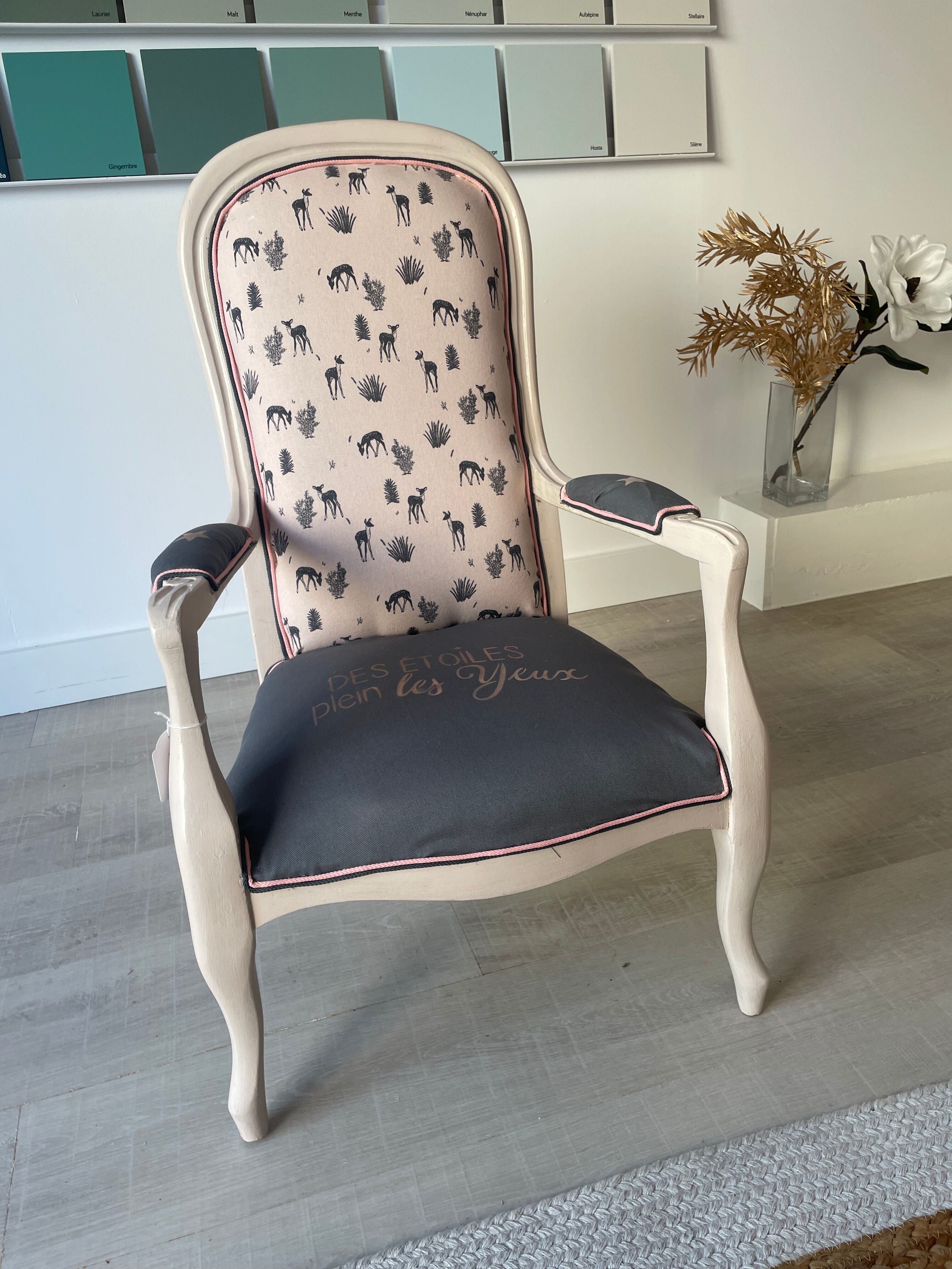 Armchair Voltaire child