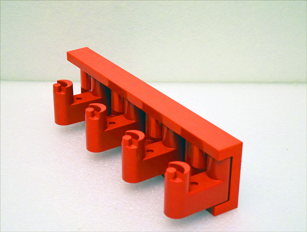 Plastic Minivip clothes hanger by Benati e Brunori for Velca, 1970s