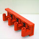Plastic Minivip clothes hanger by Benati e Brunori for Velca, 1970s