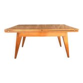 Modular table / console convertible into a high table Albert Ducrot 1962