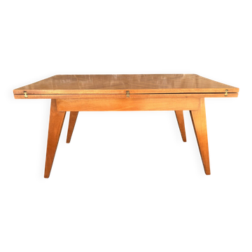 Modular table / console convertible into a high table Albert Ducrot 1962