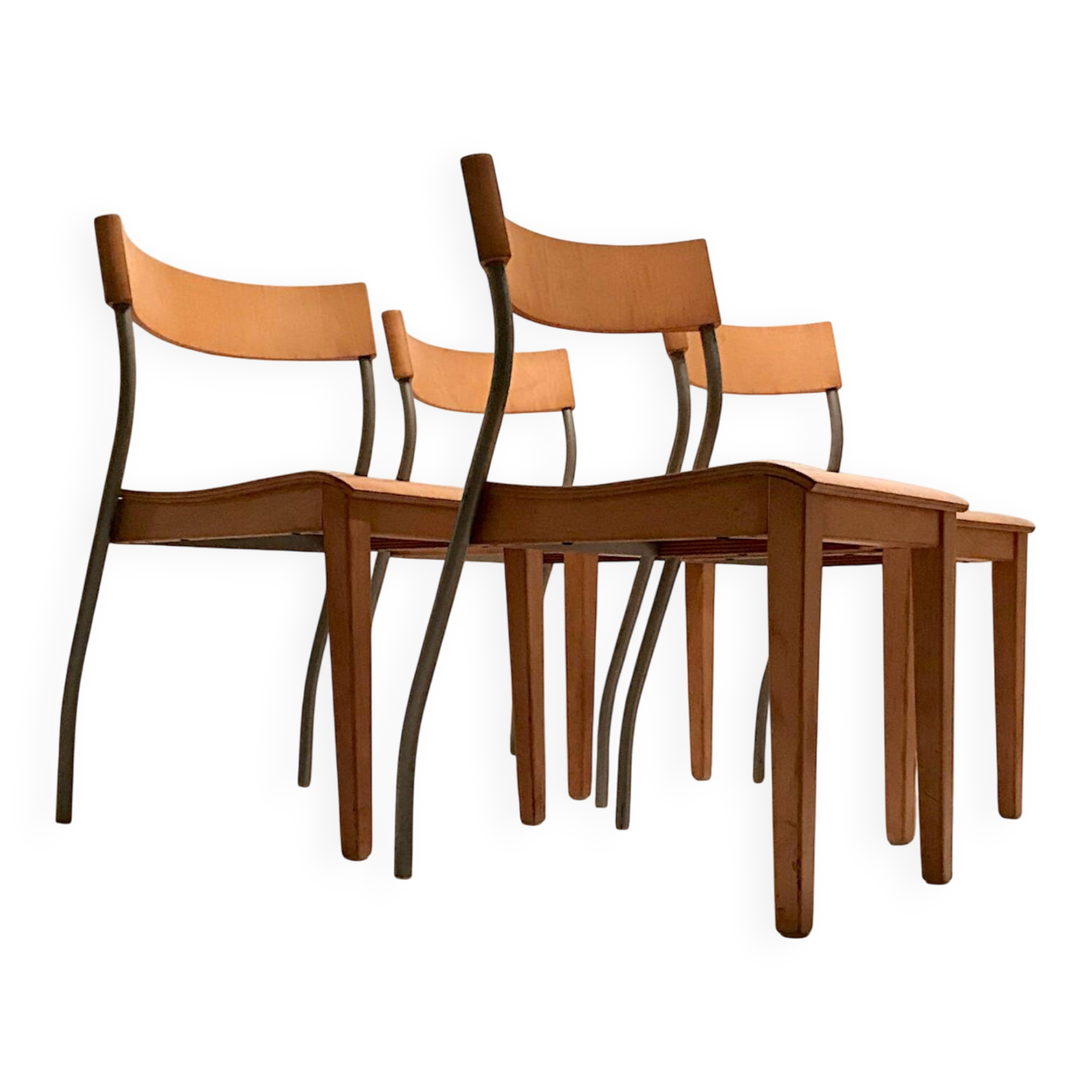 Tina Christensen - Set of four “Nordisk” chairs - IKEA - 1999 -