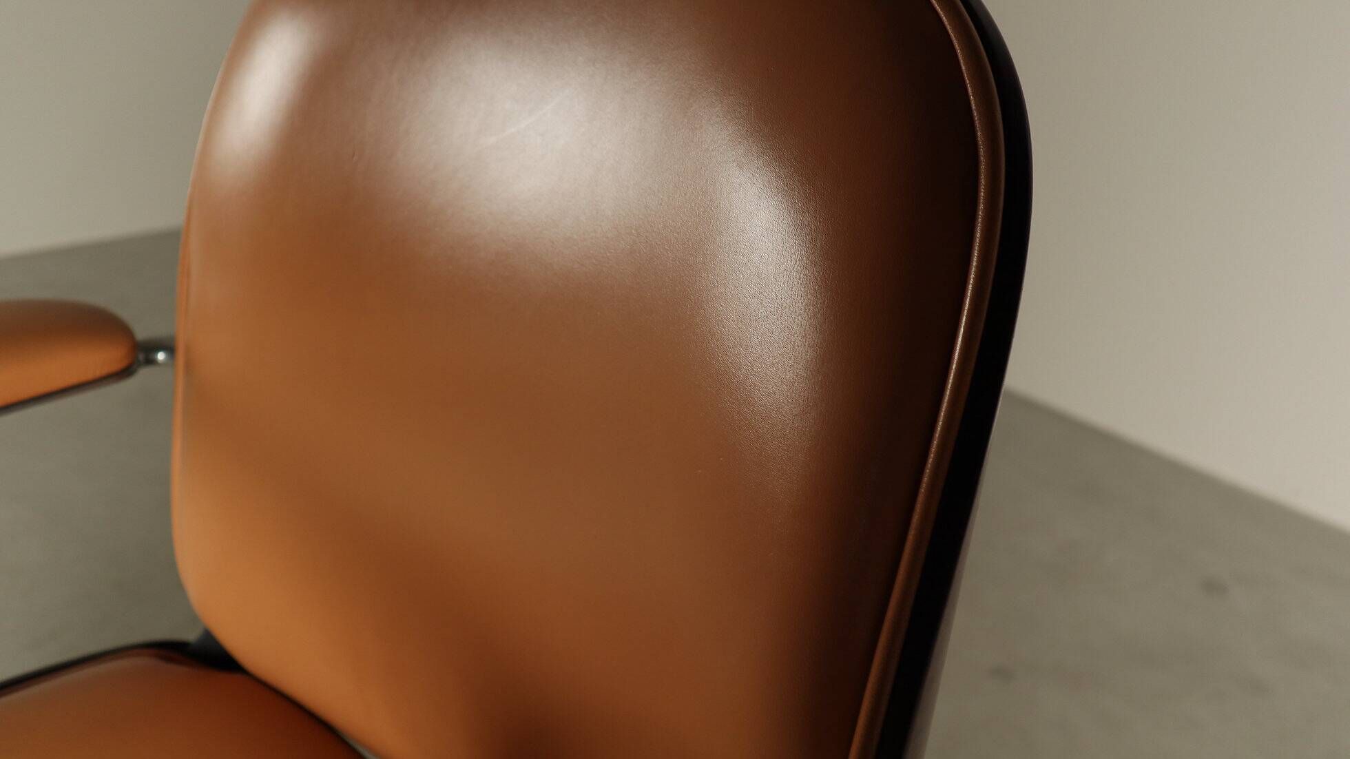 Executive office chair by Ennio Fazioli for MIM Roma, Italy 1960