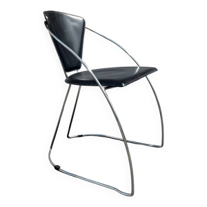 Fauteuil vintage chrome
