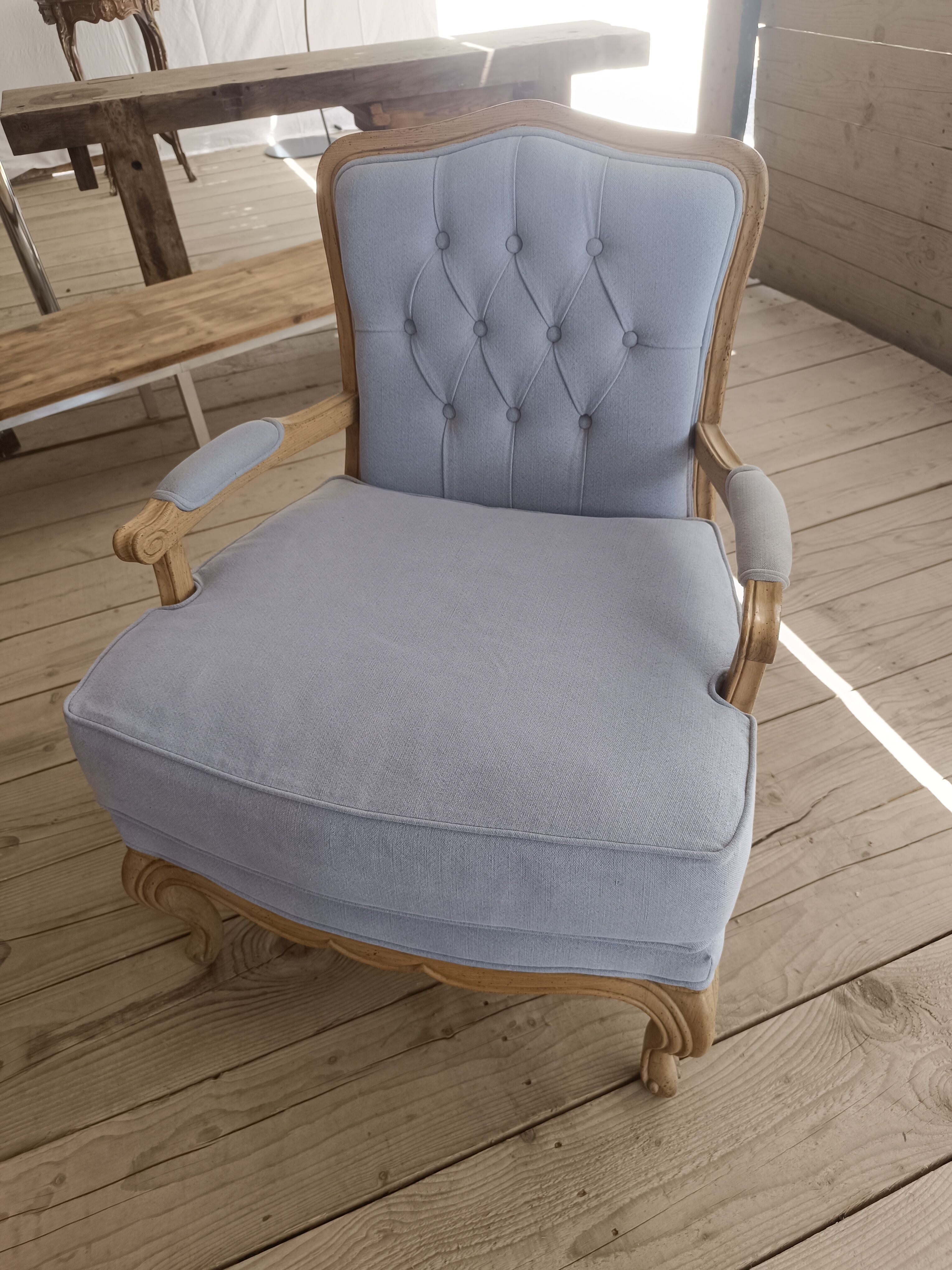 Bergère armchair