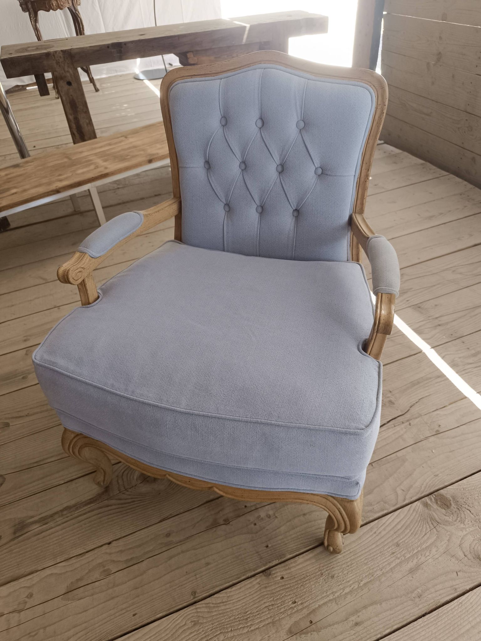 Bergère armchair