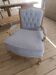 Bergère armchair