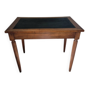 table bureau ancien en - bois