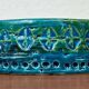 Mid-Century Modern Rimini Blu Pottery Candleholder by Aldo Londi for Bitossi, Italy, 1960s