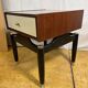 Mid-Century Retro Vintage Teak Side Table by G Plan Librenza “White China"