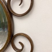 Bentwood Mirror by Thonet, 1900s