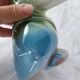 Ceramic Toucan Pastel Iridescent Enamel Decoration