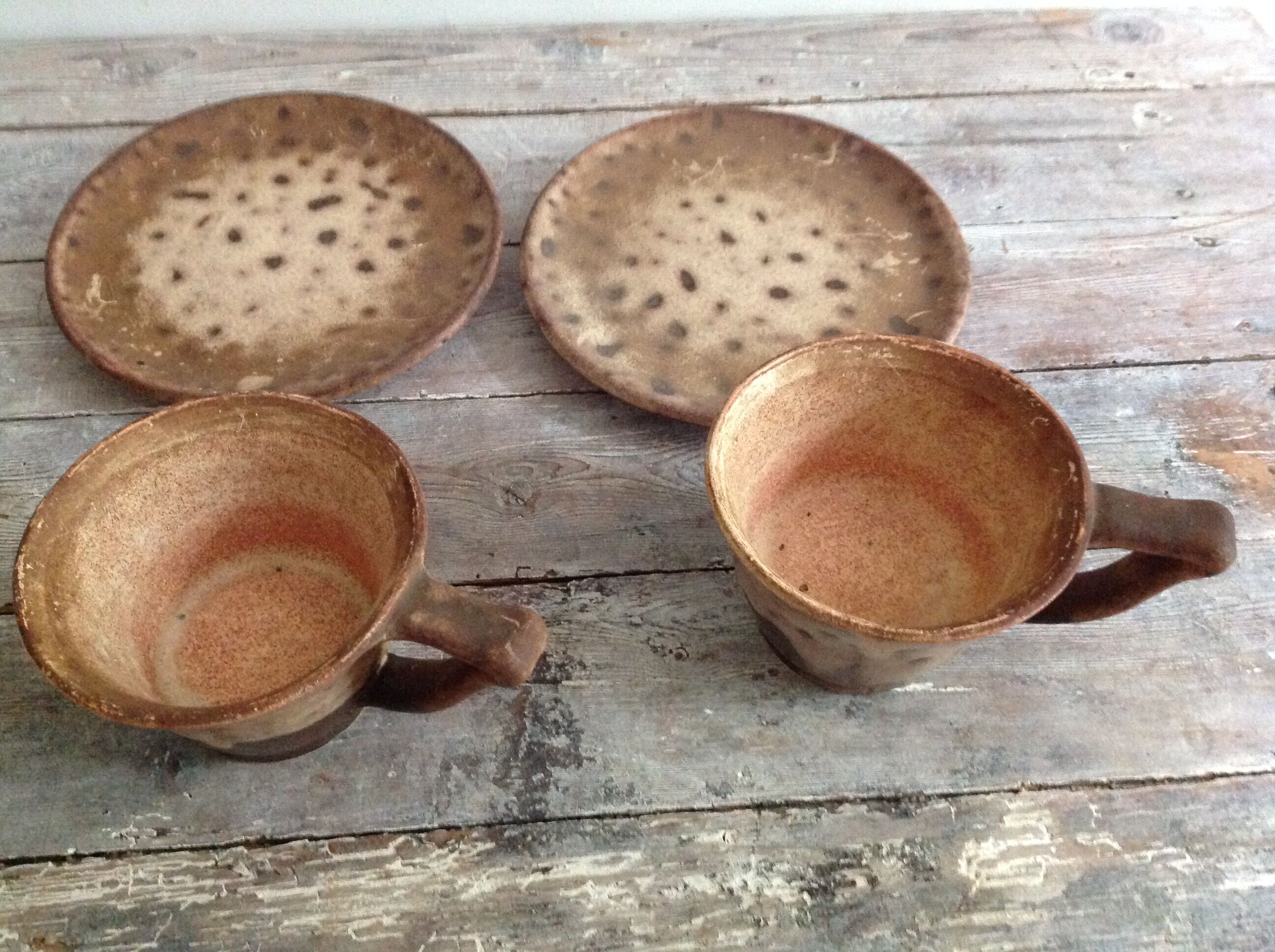 Duo de tasses à thé Vallauris