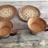Vallauris tea cup duo